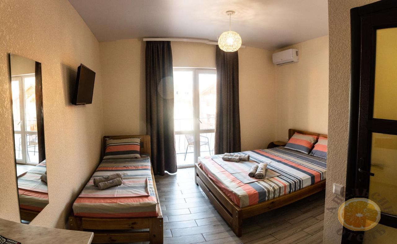 Apelsin Hotel Kobleve Quarto foto